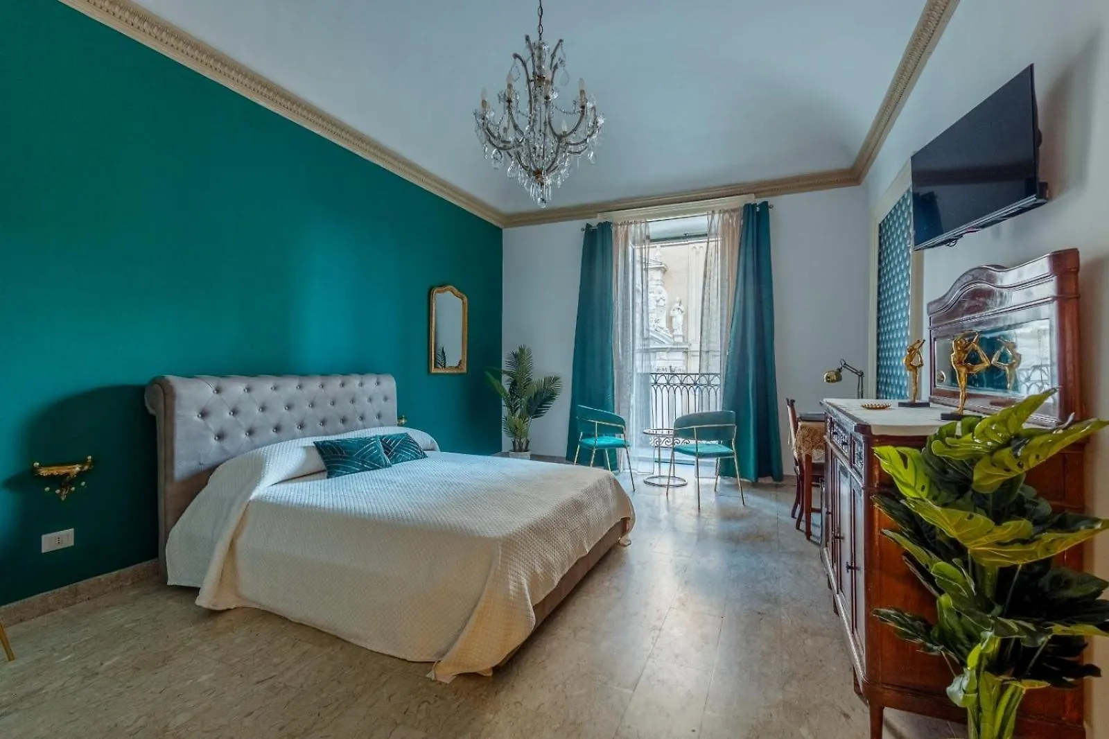 Nocleg ze śniadaniem Bed and Breakfast Baroque Acireale