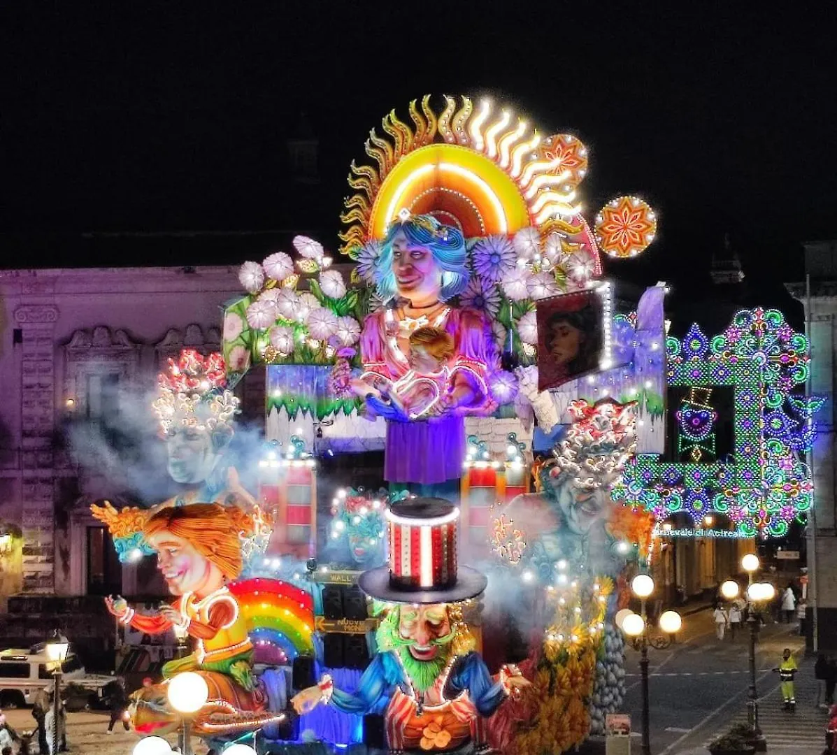 לינה וארוחת בוקר אסראלה Baroque
