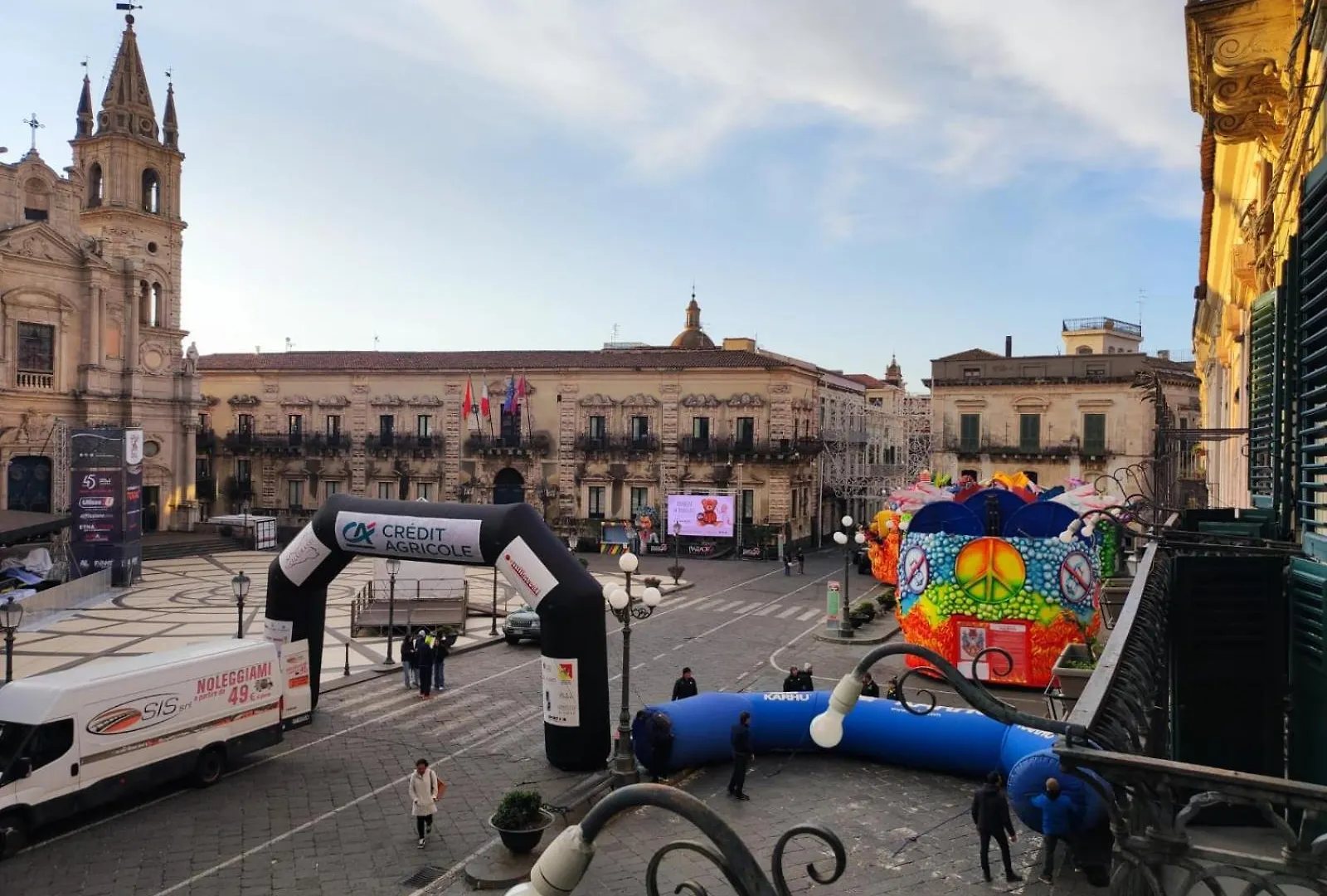 Bed and Breakfast Baroque Acireale Italia
